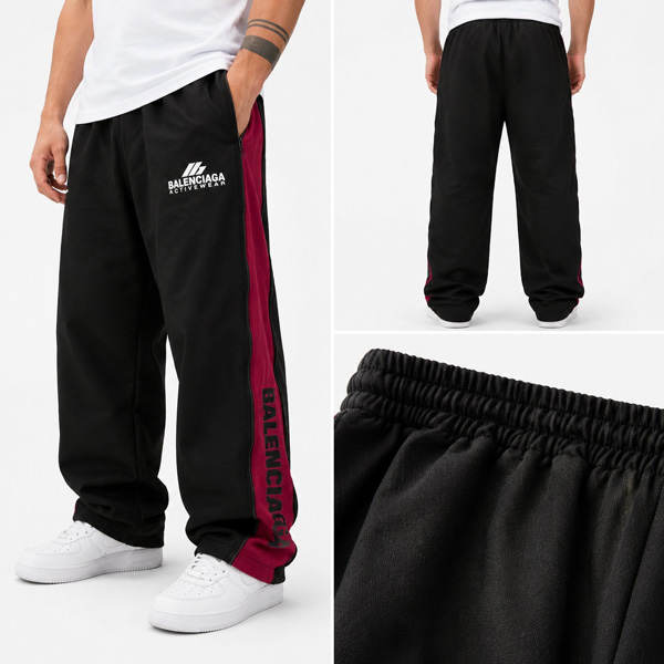 شلوار بگ زرشکی ACTLIVEWEAR — تصویر ۴