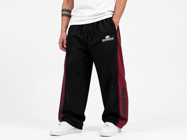 شلوار بگ زرشکی ACTLIVEWEAR