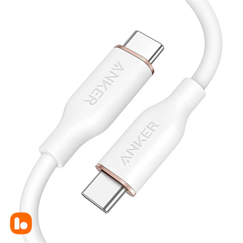کابل شارژ انکر مدل A8552 PowerLine III Flow 0.9m — تصویر ۵