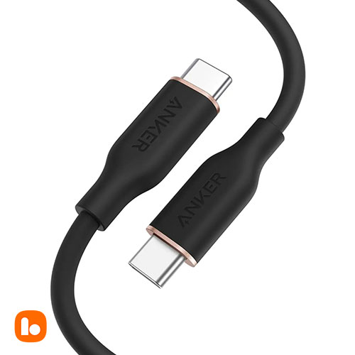 کابل شارژ انکر مدل A8552 PowerLine III Flow 0.9m — تصویر ۳