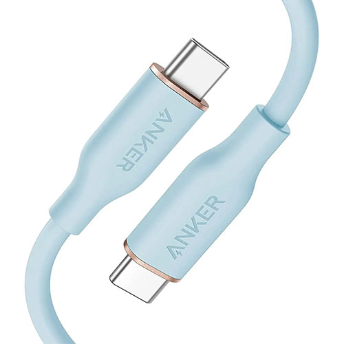 کابل شارژ انکر مدل A8552 PowerLine III Flow 0.9m