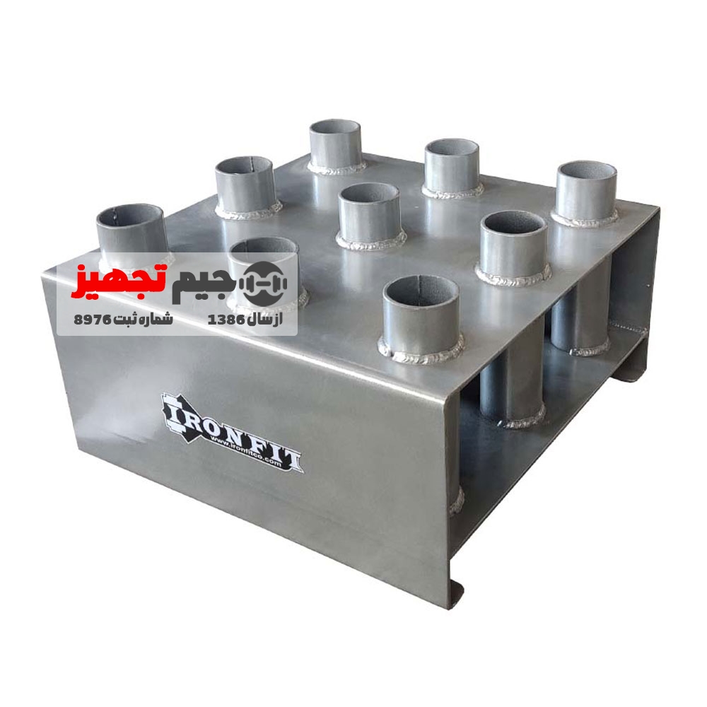 رک هالتر 9 عددی آیرون فیت FW2155