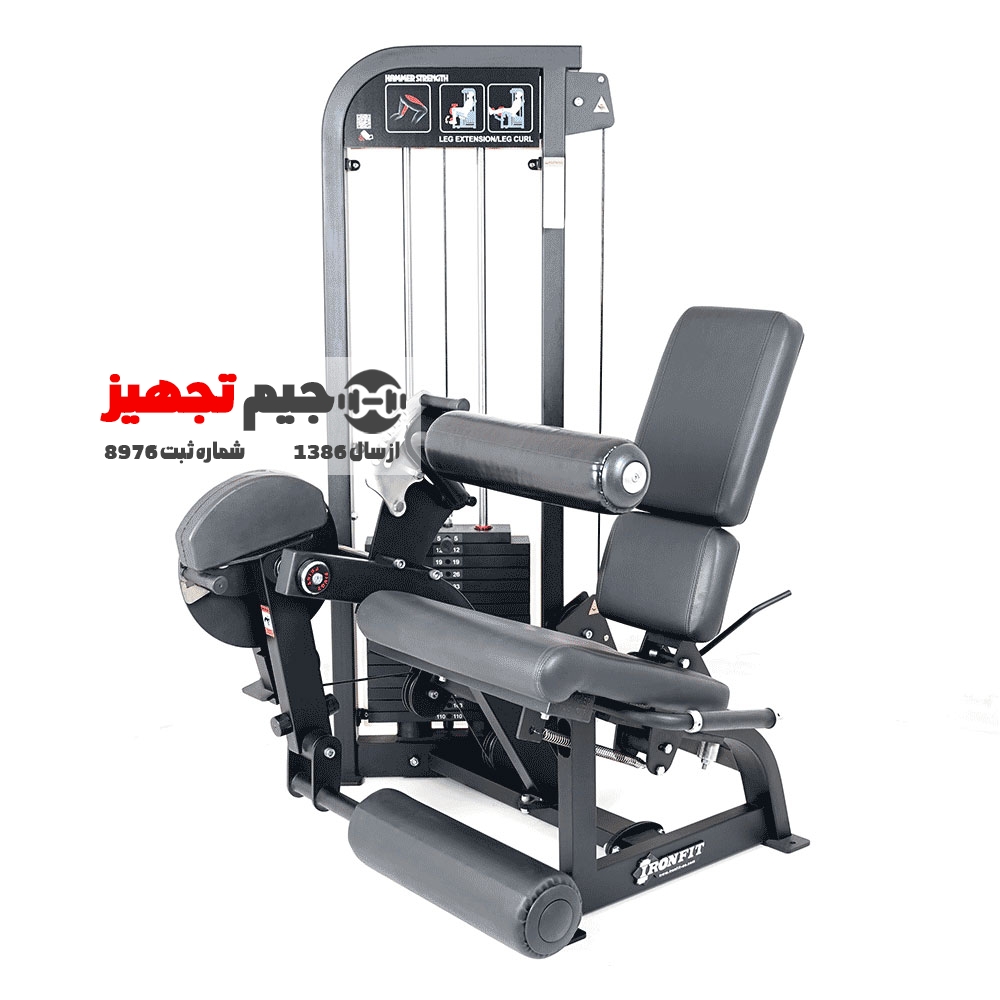 جلوپا پشت پا دوکاره سیمکش هامر آیرون فیت SMH3440