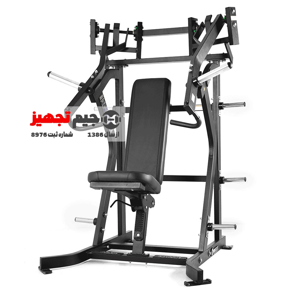 دستگاه پرس بالا سینه وزنه آزاد هامر آیرون فیت PLH4020