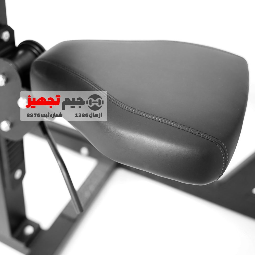 دستگاه لت معکوس وزنه آزاد هامر آیرون فیت PLH4280 — تصویر ۳