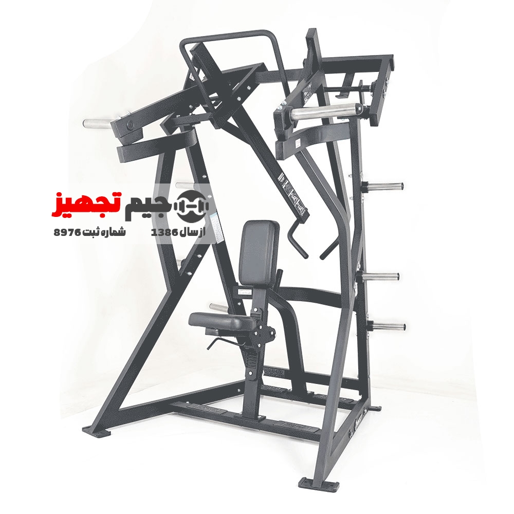 اچ از روبه رو وزنه آزاد هامر آیرون فیت PLH4250