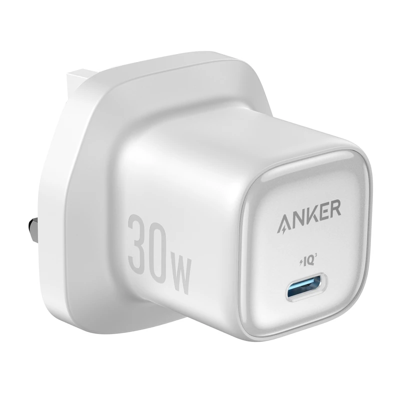 آداپتور شارژر 30 وات سه پین انکر Anker Zolo USB-C مدل A2698 — تصویر ۲