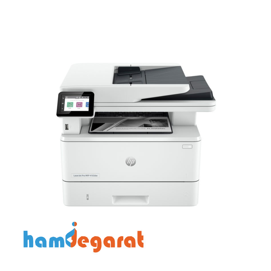 پرینتر چندکاره HP 4103DW