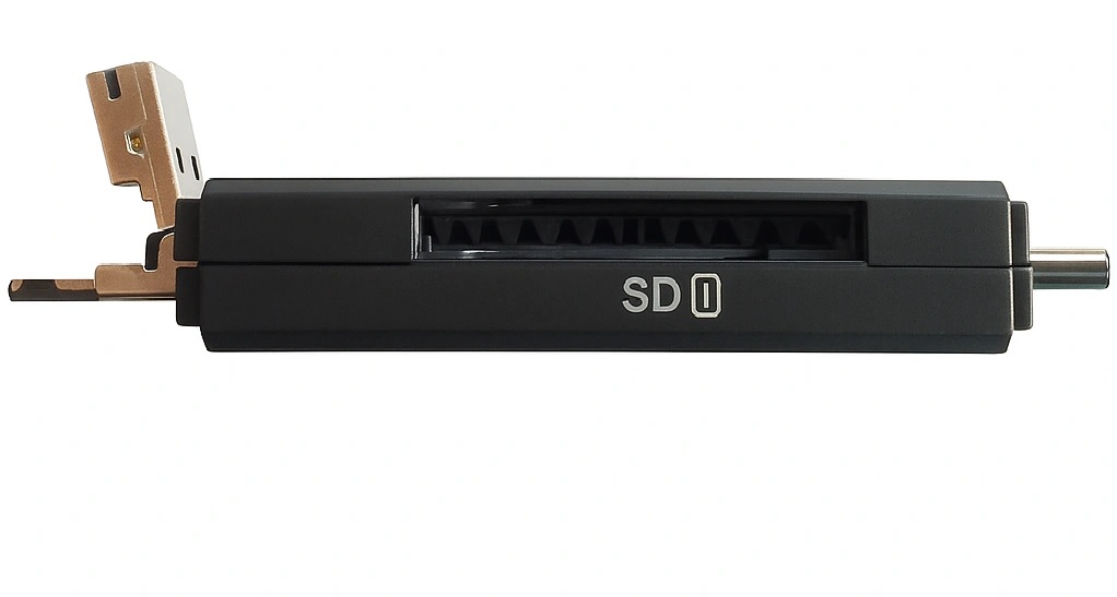 کارت خوان چند کاره رم ریدر و رایتر OTG مدل 909 با پورت های USB,Micro,Type-c — تصویر ۳