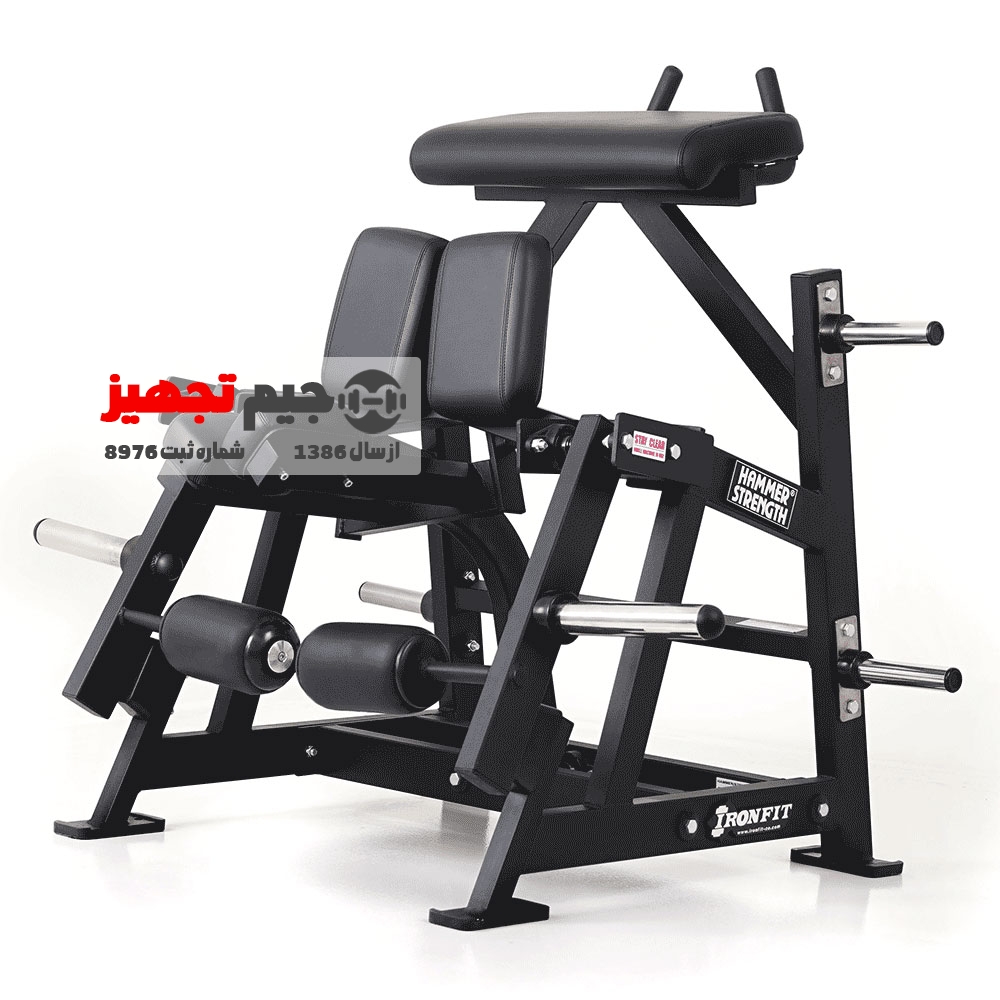 پشت پا ایستاده وزنه آزاد هامر آیرون فیت PLH4680