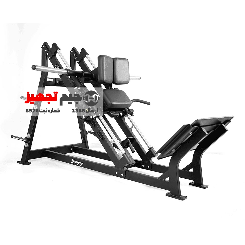 هاگ پا نشسته وزنه آزاد هامر آیرون فیت PLH4570