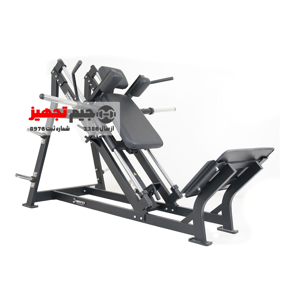هاگ پا وزنه آزاد هامر آیرون فیت PLH4575