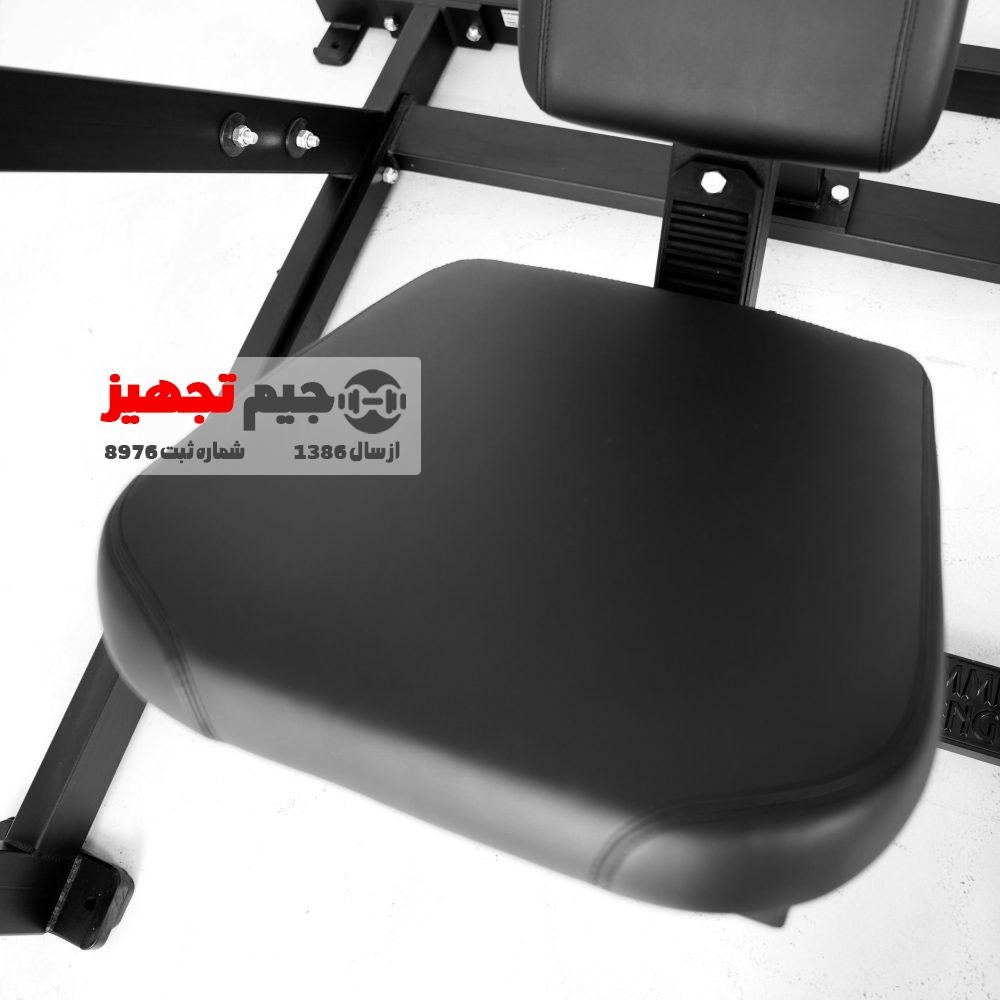 دستگاه پرس سرشانه وزنه آزاد هامر آیرون فیت PLH4110 — تصویر ۳