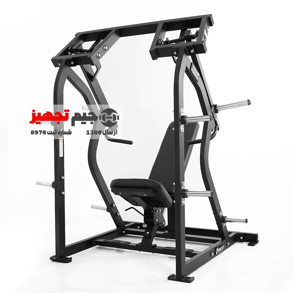 دستگاه پرس سرشانه وزنه آزاد هامر آیرون فیت PLH4110