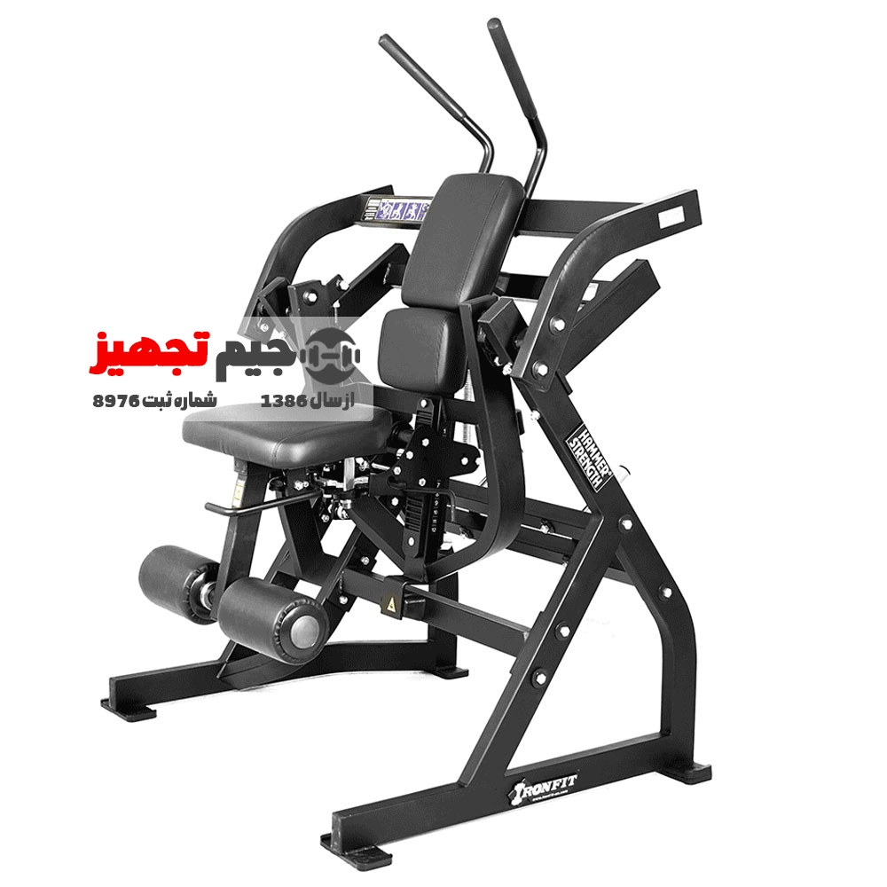 شکم کرانچ وزنه آزاد هامر آیرون فیت PLH4840