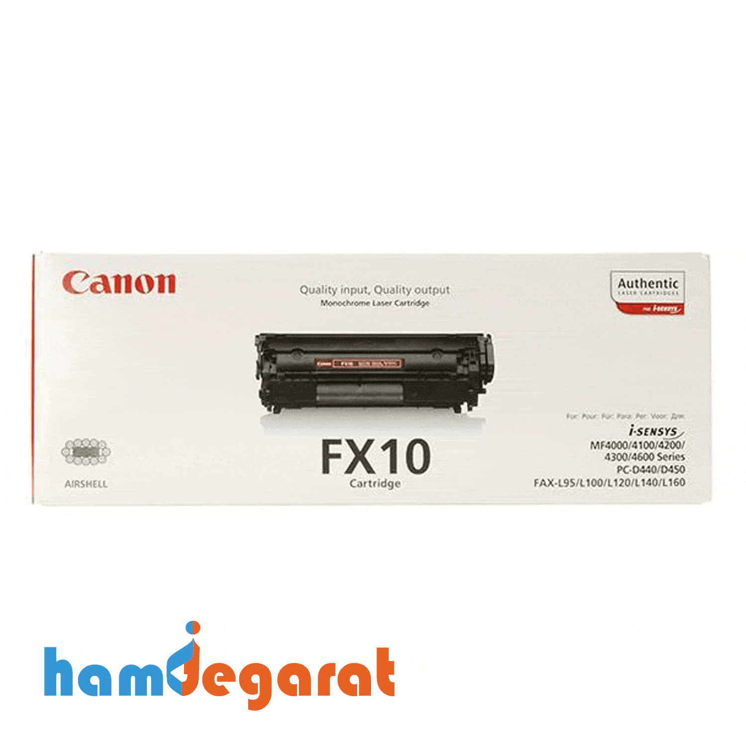 تونر کارتریج CANON FX 10 — تصویر ۲