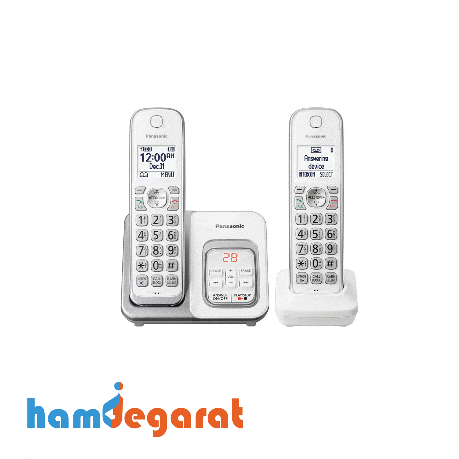 تلفن Panasonic KX-TGD532