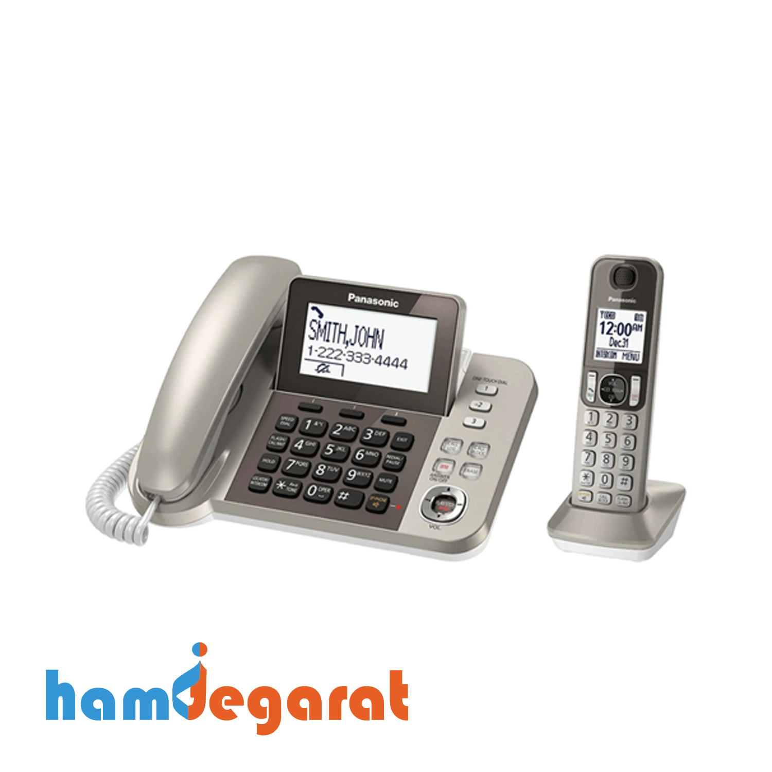 تلفن Panasonic KX-TGF350 — تصویر ۲