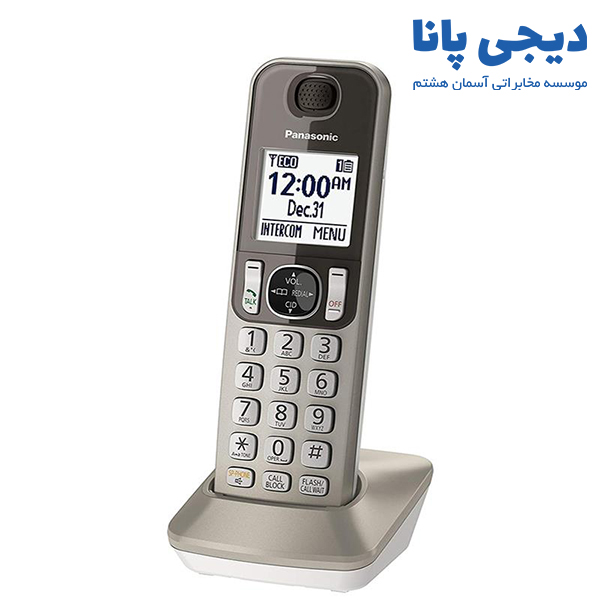 تلفن Panasonic KX-TGF350 — تصویر ۸