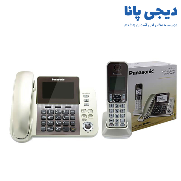 تلفن Panasonic KX-TGF350 — تصویر ۵