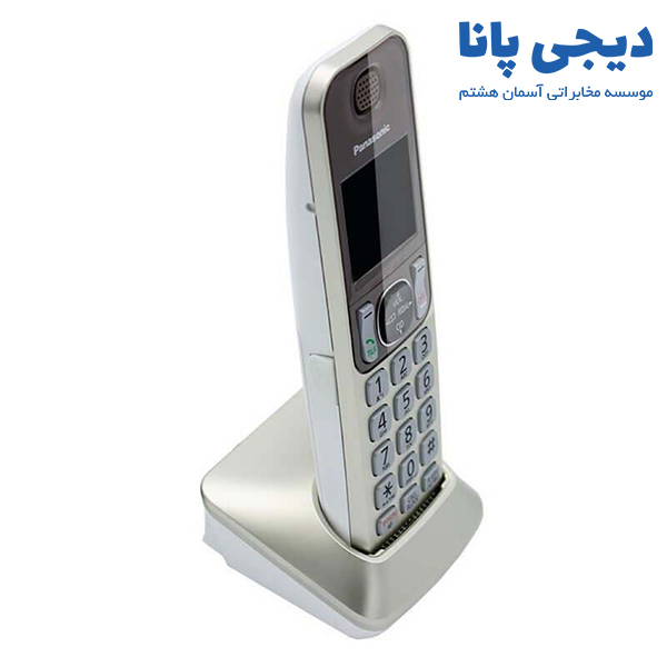 تلفن Panasonic KX-TGF350 — تصویر ۴
