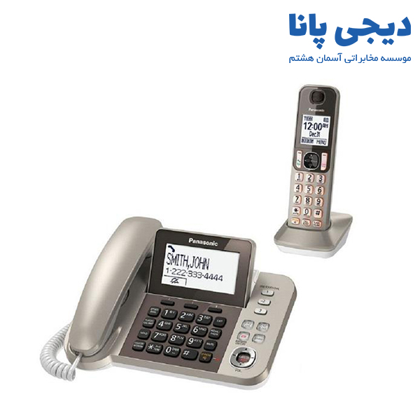 تلفن Panasonic KX-TGF350 — تصویر ۶