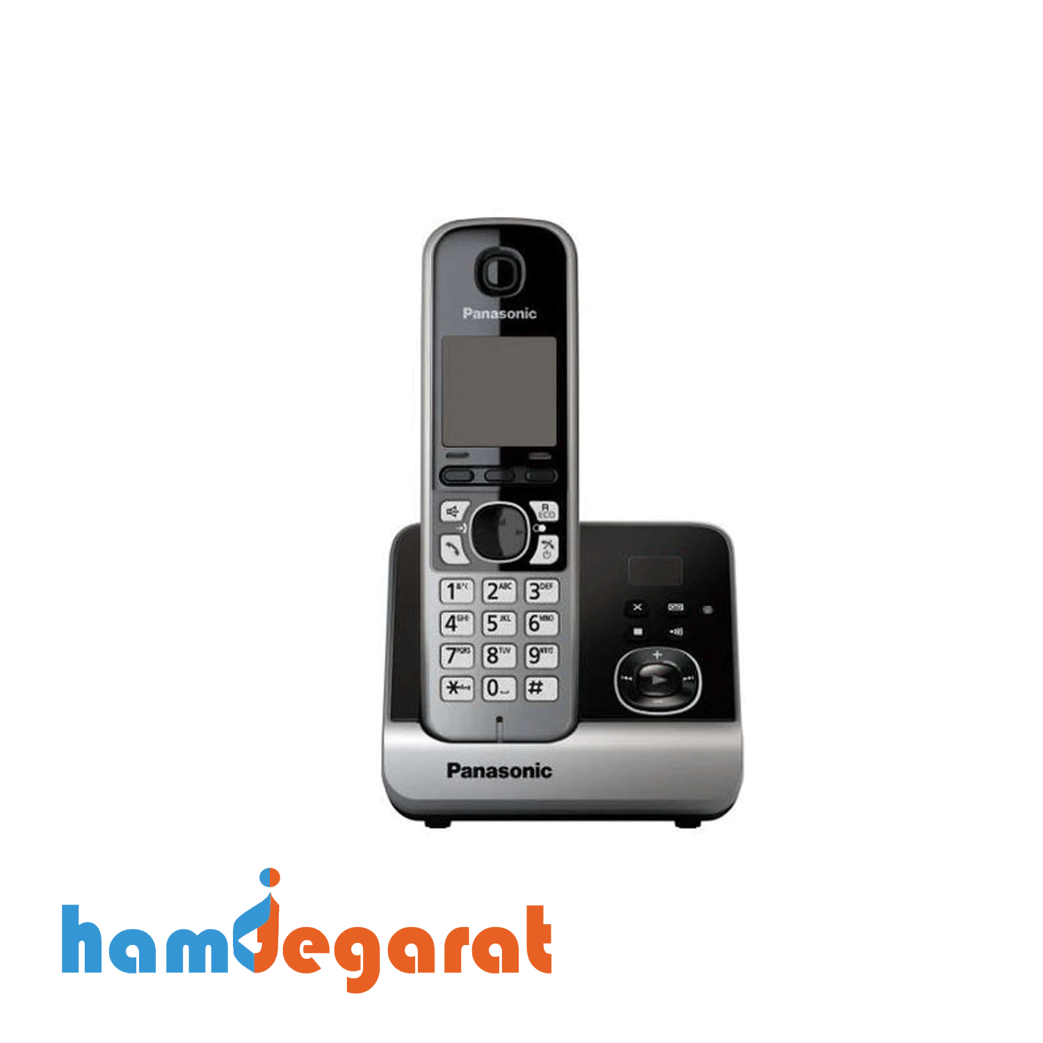 تلفن Panasonic KX-TG6721 — تصویر ۲