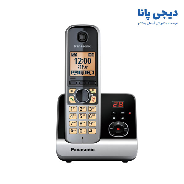 تلفن Panasonic KX-TG6721 — تصویر ۴