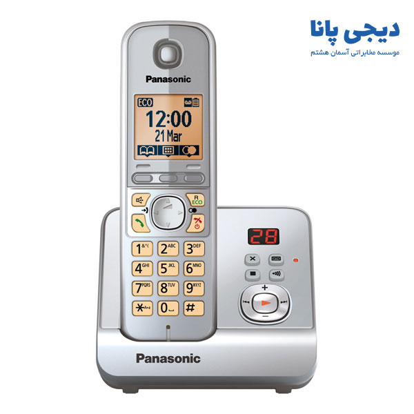 تلفن Panasonic KX-TG6721 — تصویر ۵