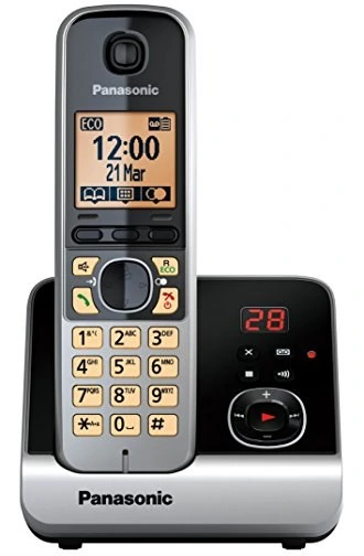 تلفن Panasonic KX-TG6721 — تصویر ۳