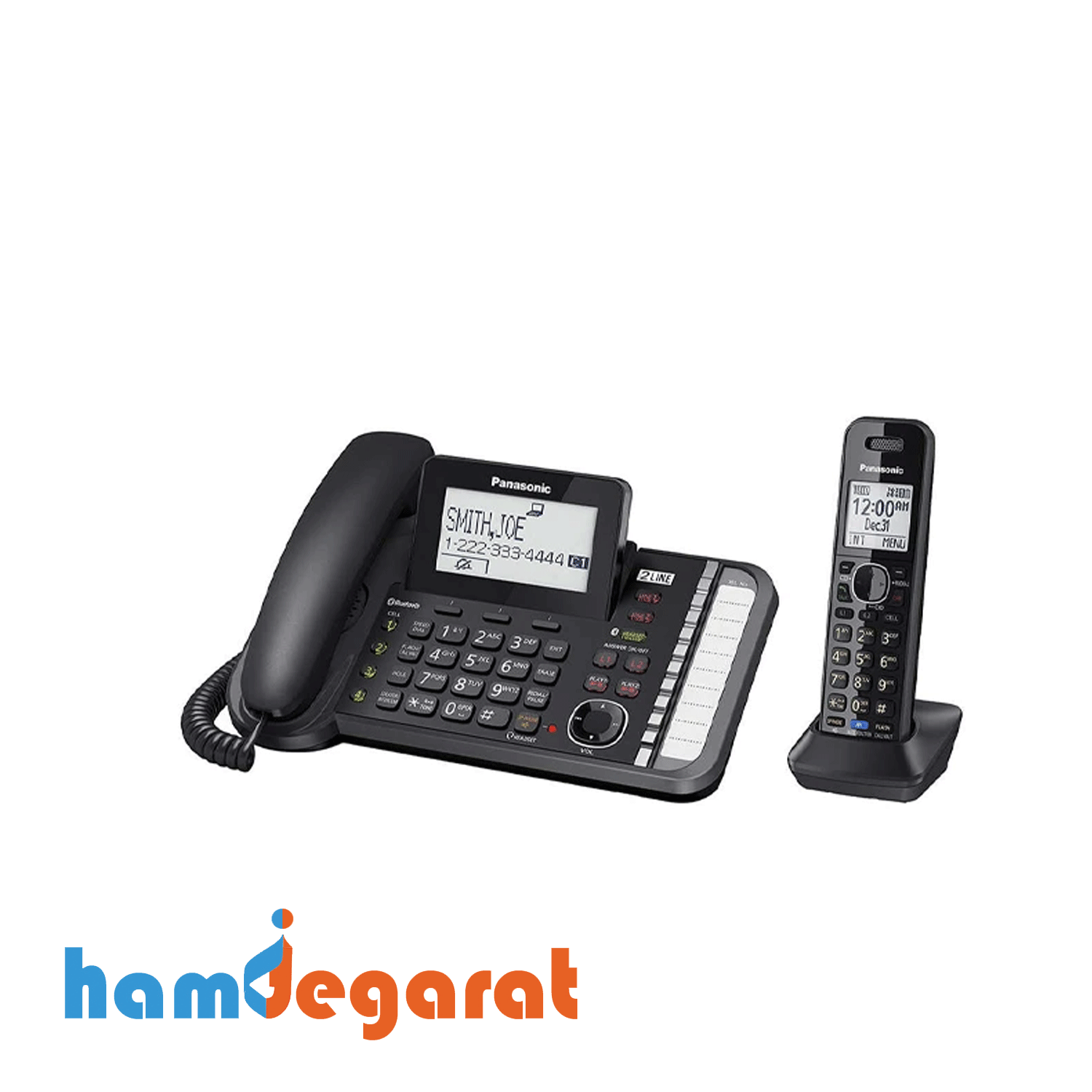 تلفن Panasonic KX-TG9581 — تصویر ۲