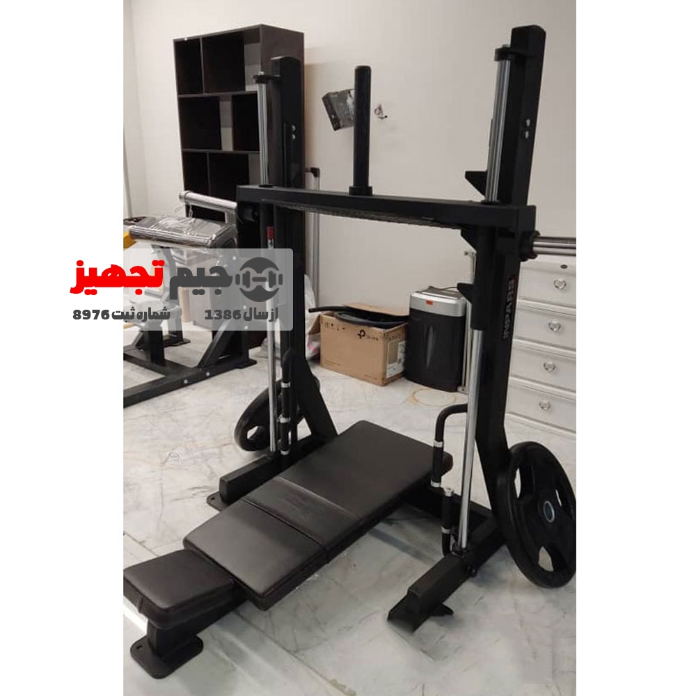 دستگاه پرس پا عمود Inpars FW 6015