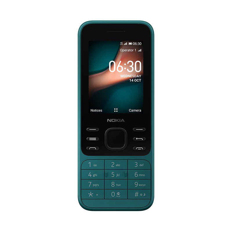 گوشی موبایل نوکیا ساده مدل 6300 دو سیمکارت(اورجینال ویتنام)