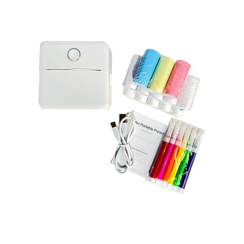 مینی پرینتر حرارتی قابل حمل مدل Portable mini printer x6