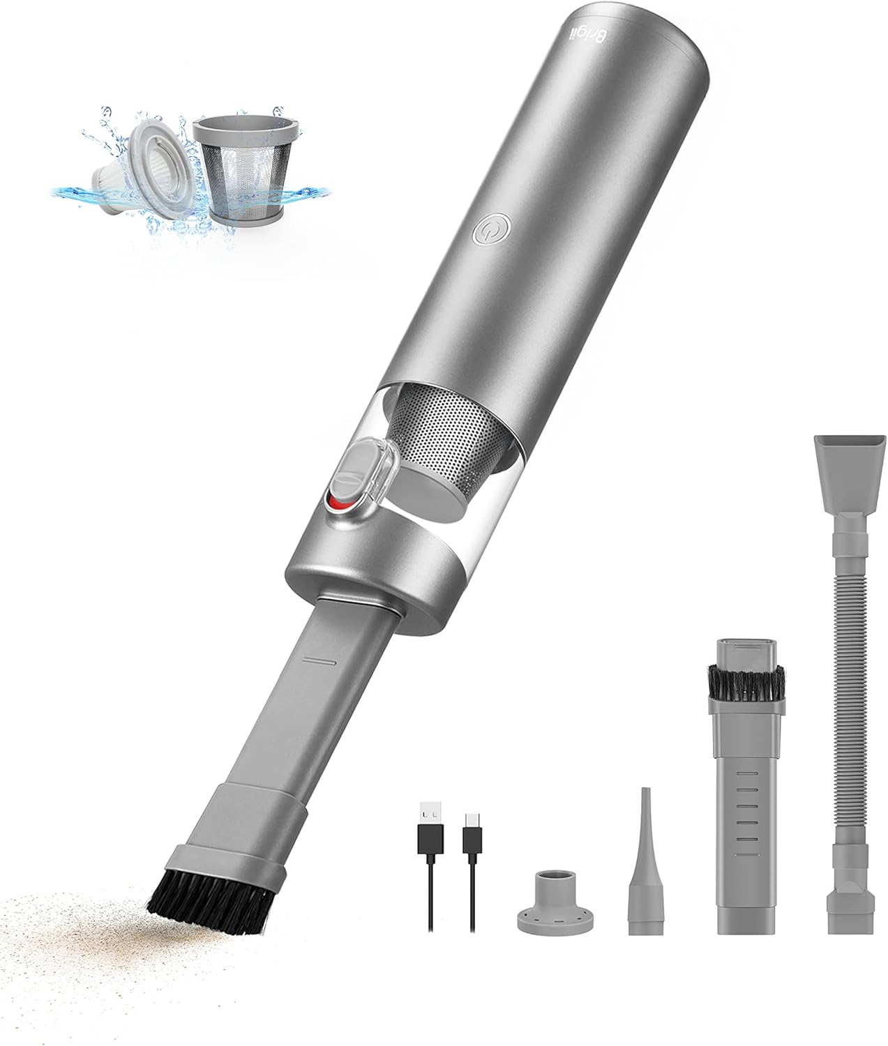 جارو شارژی چند کاره مدل 3in1 Vacuum M1