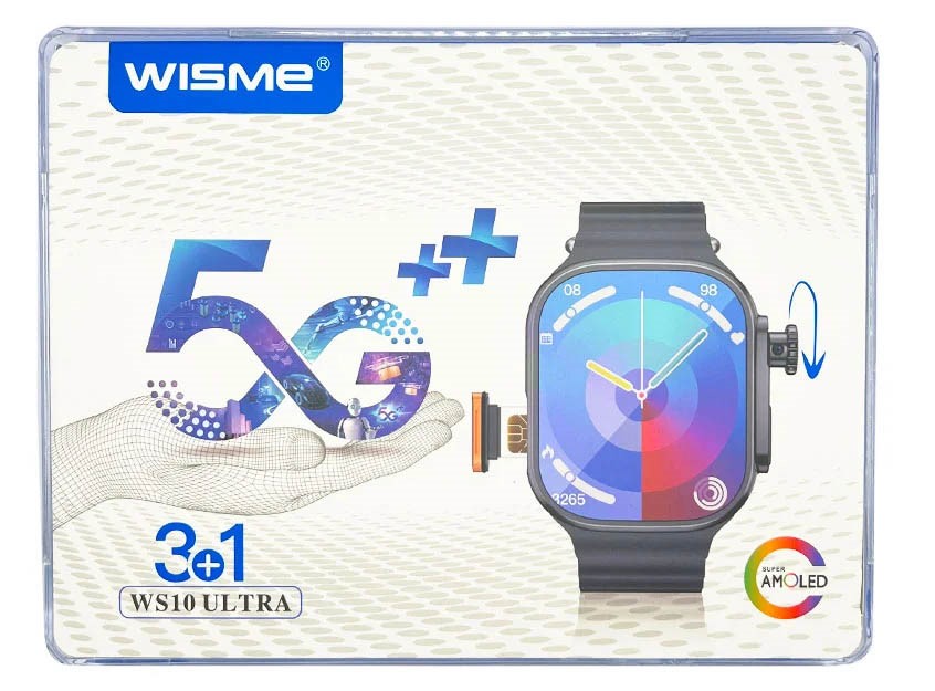 ساعت هوشمند سیم کارت خور WS10 Ultra 5G — تصویر ۳