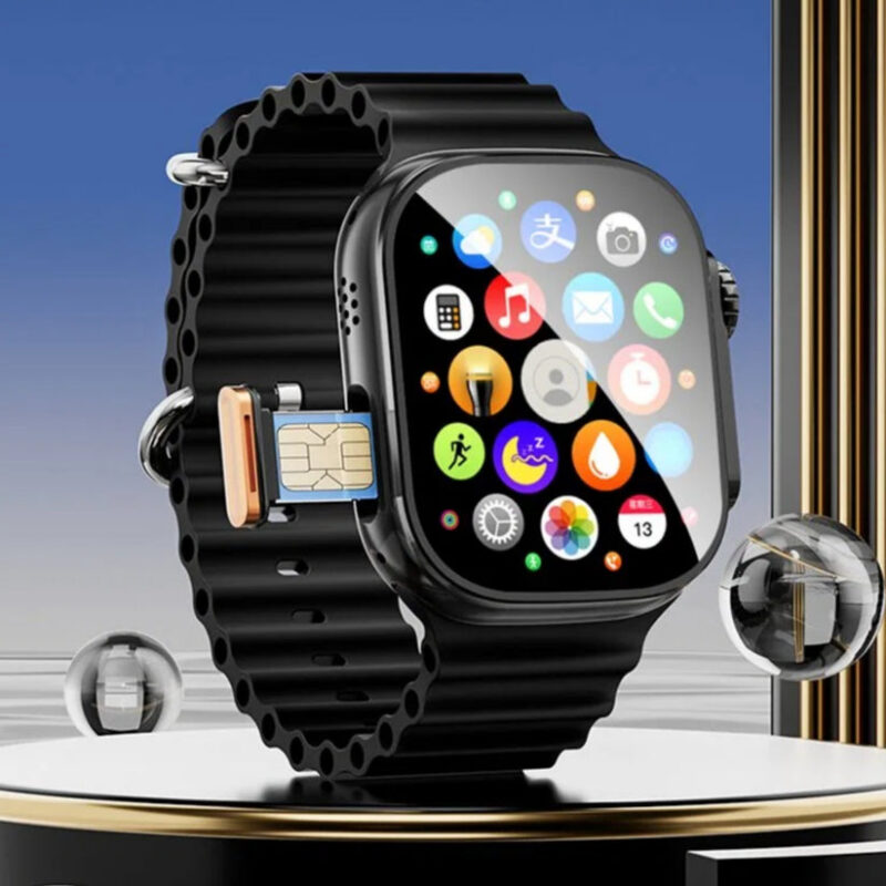 ساعت هوشمند سیم کارت خور WS10 Ultra 5G — تصویر ۷