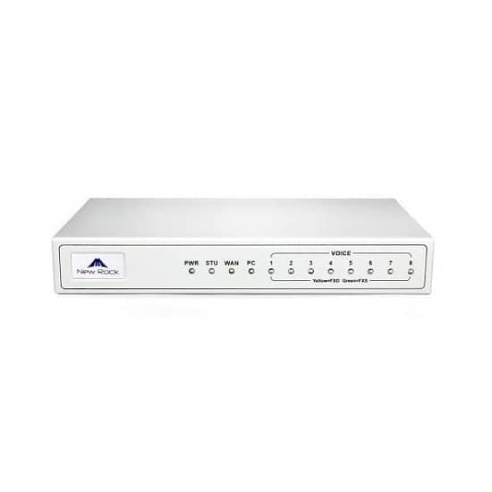 قیمت فروش گیت وی 8 پورت FXS نیوراک مدل MX8G-8FXS