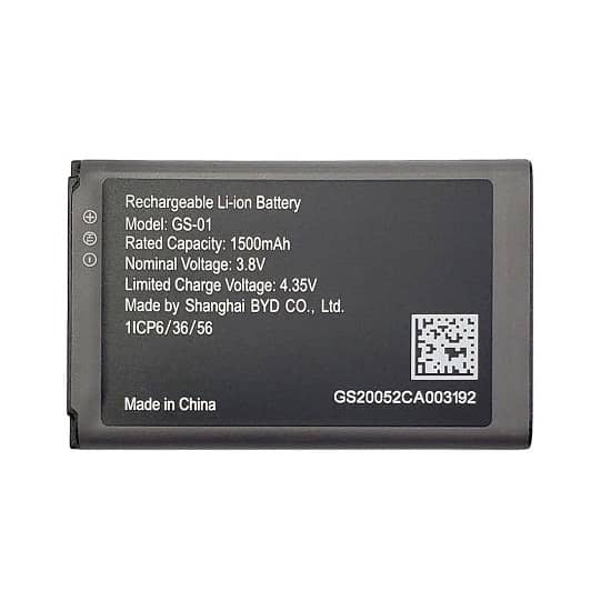 باتری فابریک و اصلی گرنداستریم لیتیومی 1500mAh مدل UGS-01 — تصویر ۲