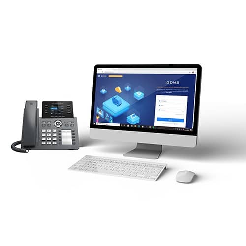 تلفن ویپ وای فای گرنداستریم مدل Grandstream GRP2634 — تصویر ۶