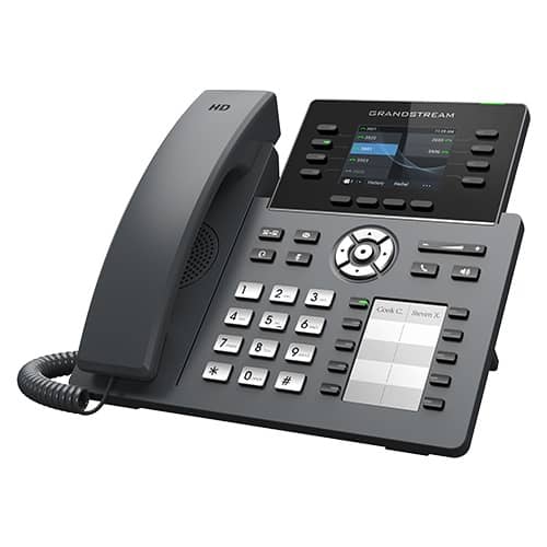 تلفن ویپ وای فای گرنداستریم مدل Grandstream GRP2634 — تصویر ۵