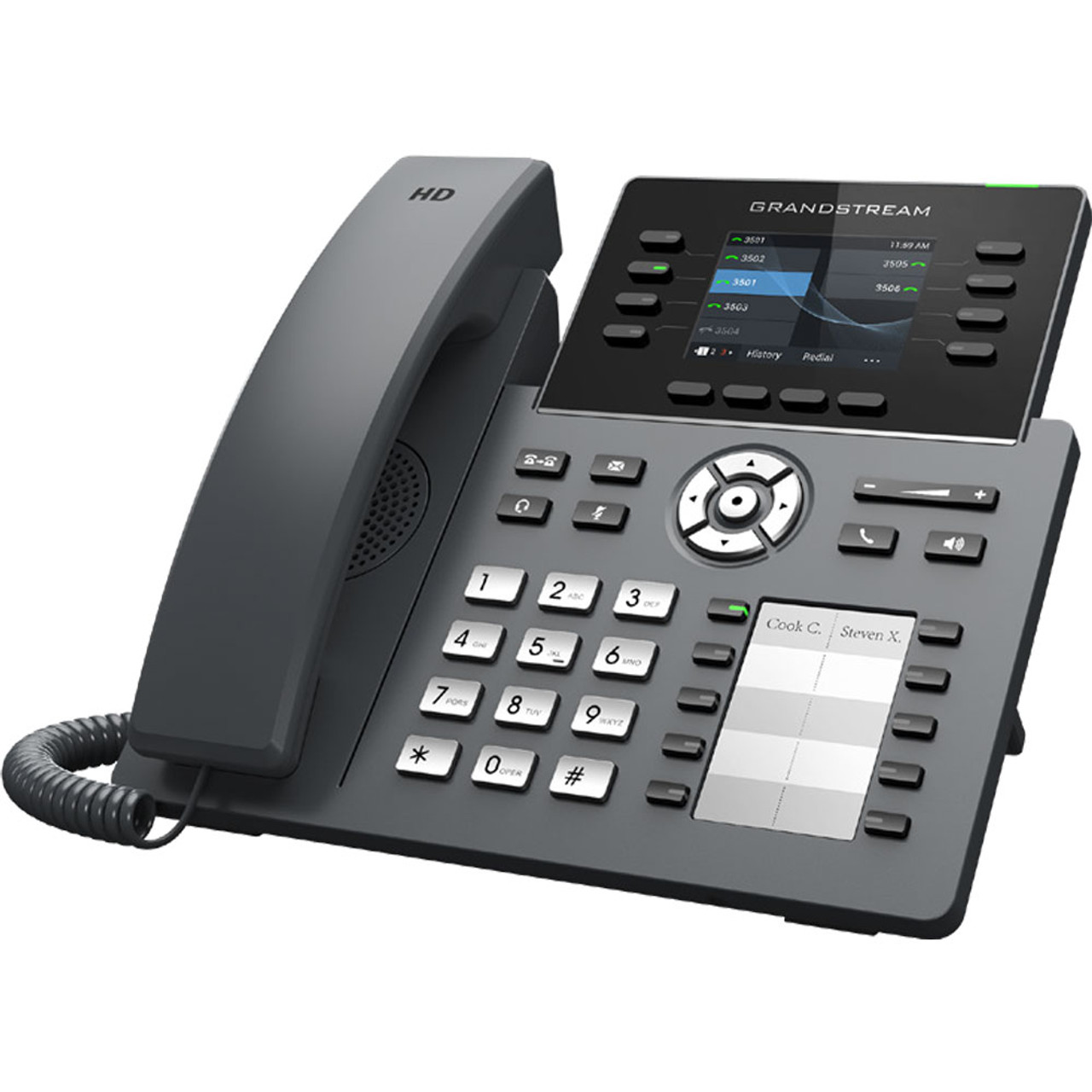 تلفن ویپ وای فای گرنداستریم مدل Grandstream GRP2634 — تصویر ۸