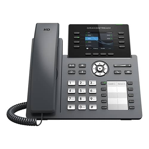 تلفن ویپ وای فای گرنداستریم مدل Grandstream GRP2634