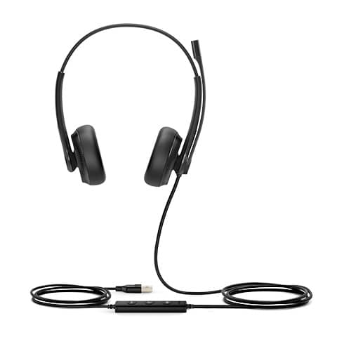 هدست USB دو گوش یالینک مدل UH34 Dual — تصویر ۳