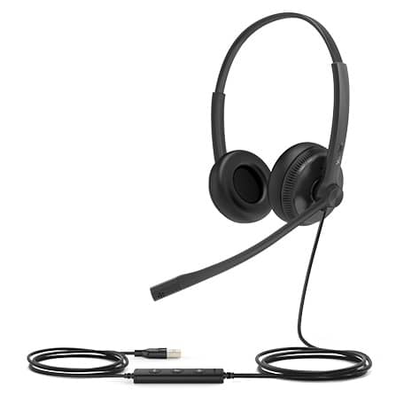 هدست USB دو گوش یالینک مدل UH34 Dual — تصویر ۲