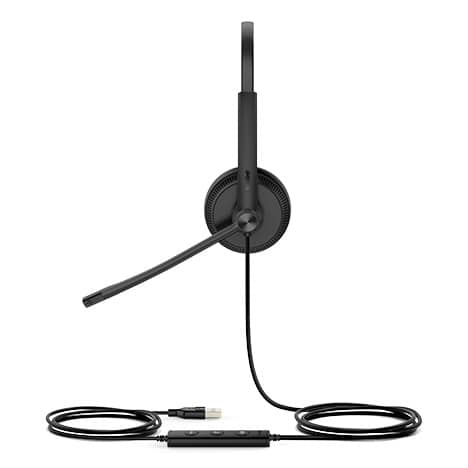هدست USB دو گوش یالینک مدل UH34 Dual — تصویر ۴