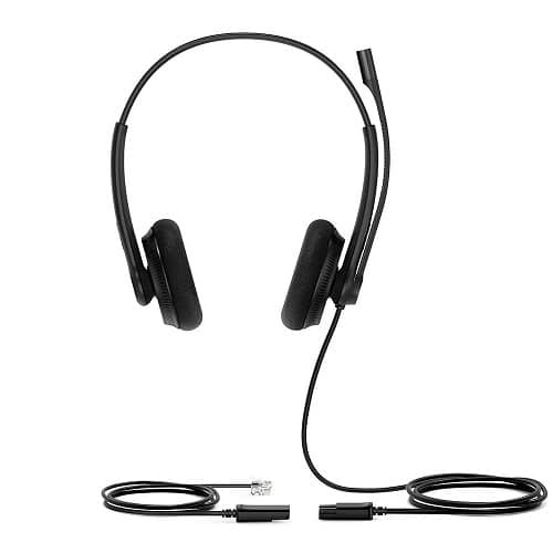 هدست برای تلفن ویپ یالینک YHS34 Lite Dual — تصویر ۶