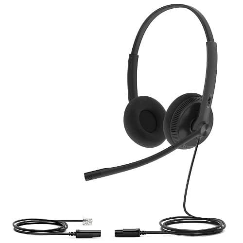 هدست برای تلفن ویپ یالینک YHS34 Lite Dual — تصویر ۴