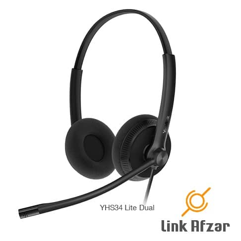 هدست برای تلفن ویپ یالینک YHS34 Lite Dual — تصویر ۲