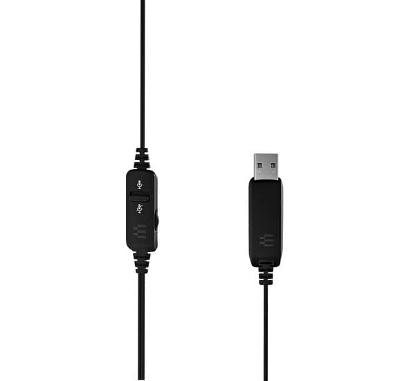 هدست USB دو گوش ایپاس-سنهایزر PC8 — تصویر ۷